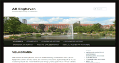 Desktop Screenshot of abenghaven.dk