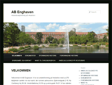 Tablet Screenshot of abenghaven.dk